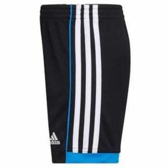 Adidas Boy's 3 Piece Clothing Set, 2‎ T-Shirts, 1 Short Size 7 - Picture 3 of 3